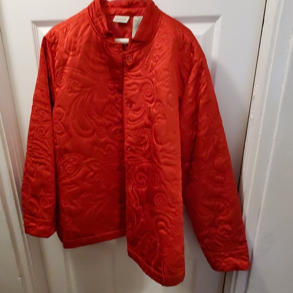 Quilted blazer